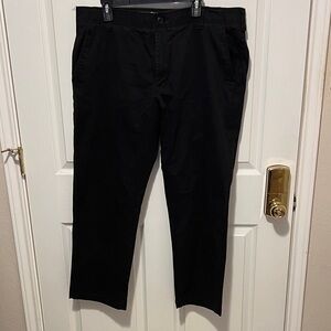Lee Men's Black Chinos